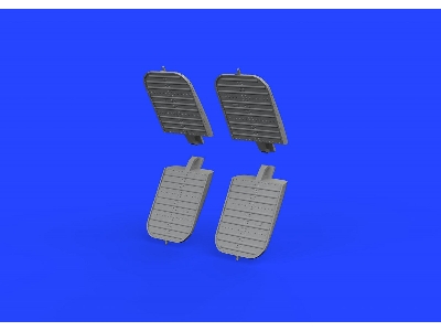 Su-25 airbrakes early PRINT 1/48 - ZVEZDA - image 1