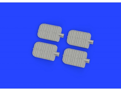 Su-25 airbrakes early PRINT 1/48 - ZVEZDA - image 2