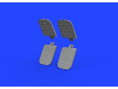 Su-25 airbrakes early PRINT 1/48 - ZVEZDA - image 3