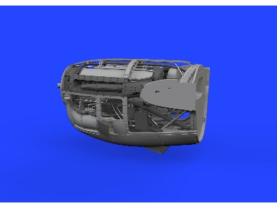 P-38J right engine PRINT 1/48 - TAMIYA - image 6