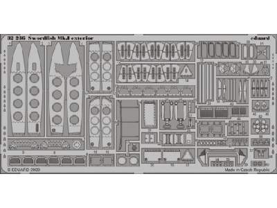 Swordfish Mk. I exterior 1/32 - Trumpeter - image 1