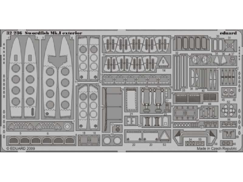 Swordfish Mk. I exterior 1/32 - Trumpeter - image 1