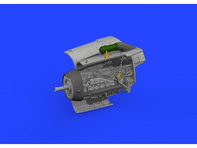 Bf 109G-2/ G-4 engine PRINT 1/72 - EDUARD - image 2