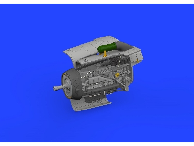 Bf 109G-2/ G-4 engine PRINT 1/72 - EDUARD - image 6