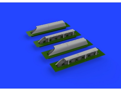 Me 410 exhaust stacks PRINT 1/72 - AIRFIX - image 4