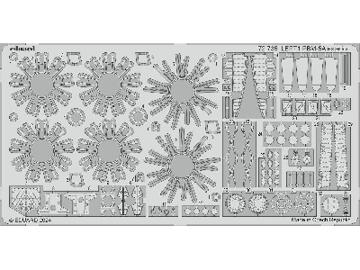 PBM-5A exterior 1/72 - ACADEMY - image 1