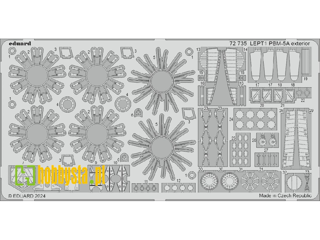 PBM-5A exterior 1/72 - ACADEMY - image 1