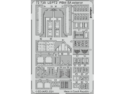 PBM-5A exterior 1/72 - ACADEMY - image 2