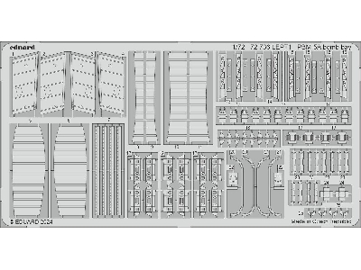 PBM-5A bomb bay 1/72 - ACADEMY - image 1