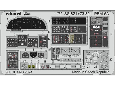 PBM-5A interior 1/72 - ACADEMY - image 1