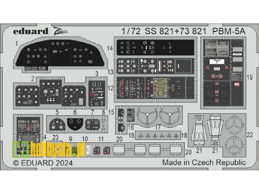 PBM-5A interior 1/72 - ACADEMY - image 1