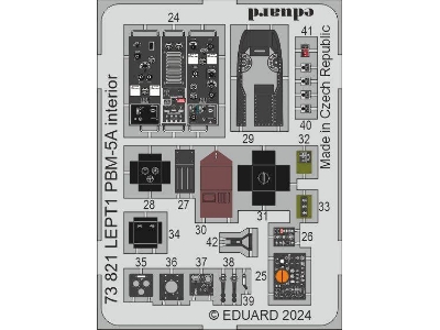 PBM-5A interior 1/72 - ACADEMY - image 2