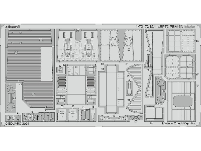 PBM-5A interior 1/72 - ACADEMY - image 3