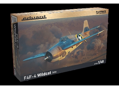 F4F-4 Wildcat late 1/48 - image 1