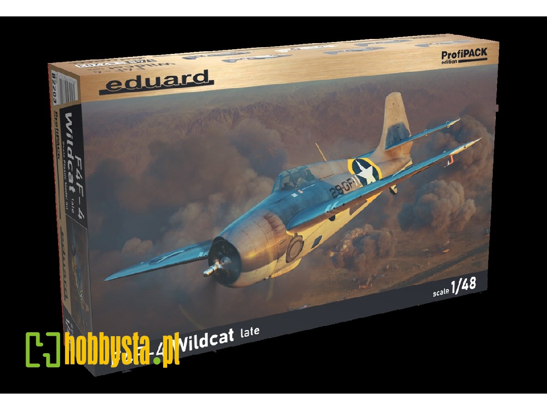 F4F-4 Wildcat late 1/48 - image 1 F4F-4 Wildcat late 1/48 - image 1