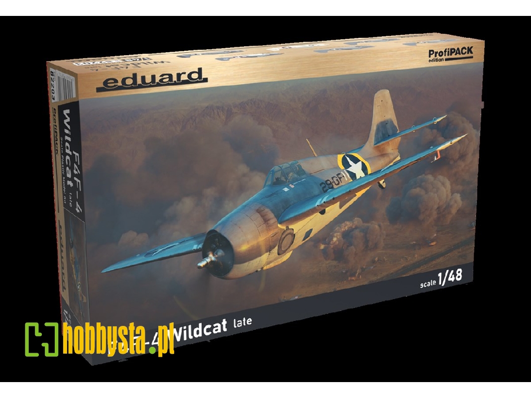 F4F-4 Wildcat late 1/48 - image 1