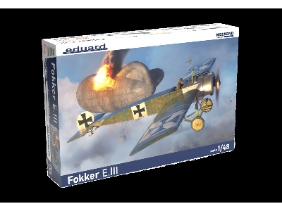 Fokker E. III 1/48 - image 1