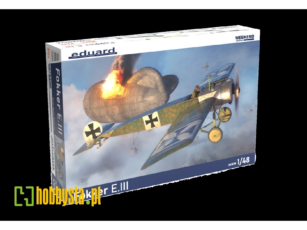 Fokker E. III 1/48 - image 1