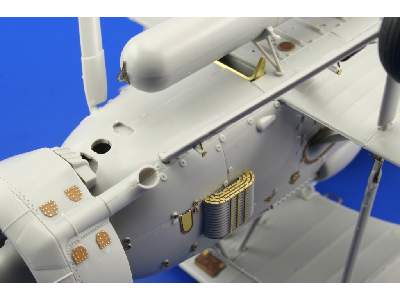 Swordfish Mk. I exterior 1/32 - Trumpeter - image 13