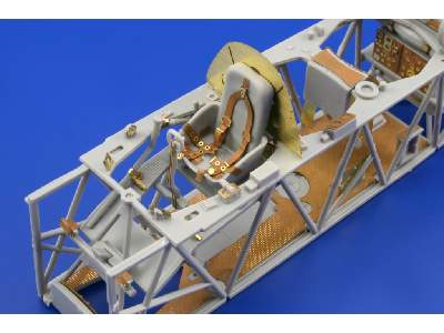 Swordfish Mk. I interior S. A. 1/32 - Trumpeter - image 5