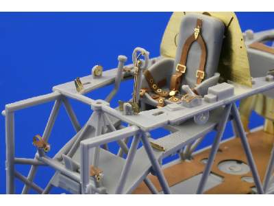 Swordfish Mk. I interior S. A. 1/32 - Trumpeter - image 8