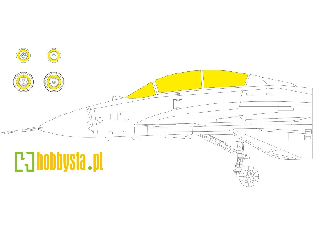 MiG-29K TFace 1/48 - HOBBY BOSS - image 1