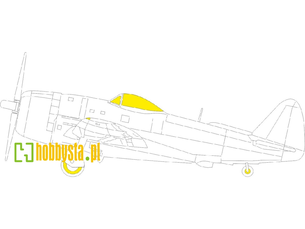 P-47D-30 1/48 - MINIART - image 1