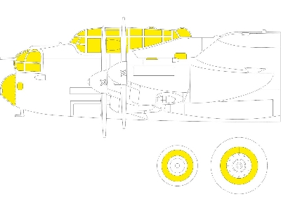 Lancaster B Mk. III Dambuster 1/48 - HONG KONG MODELS - image 1