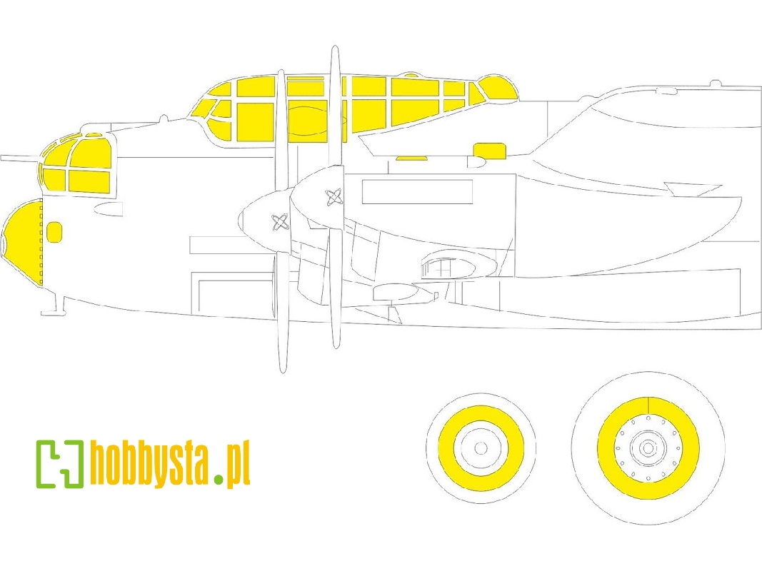 Lancaster B Mk. III Dambuster 1/48 - HONG KONG MODELS - image 1