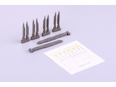 F-35B ARMAMENT 1/48 - TAMIYA - image 6