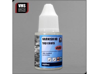 Varnish Hd Top Coats Gloss - image 1