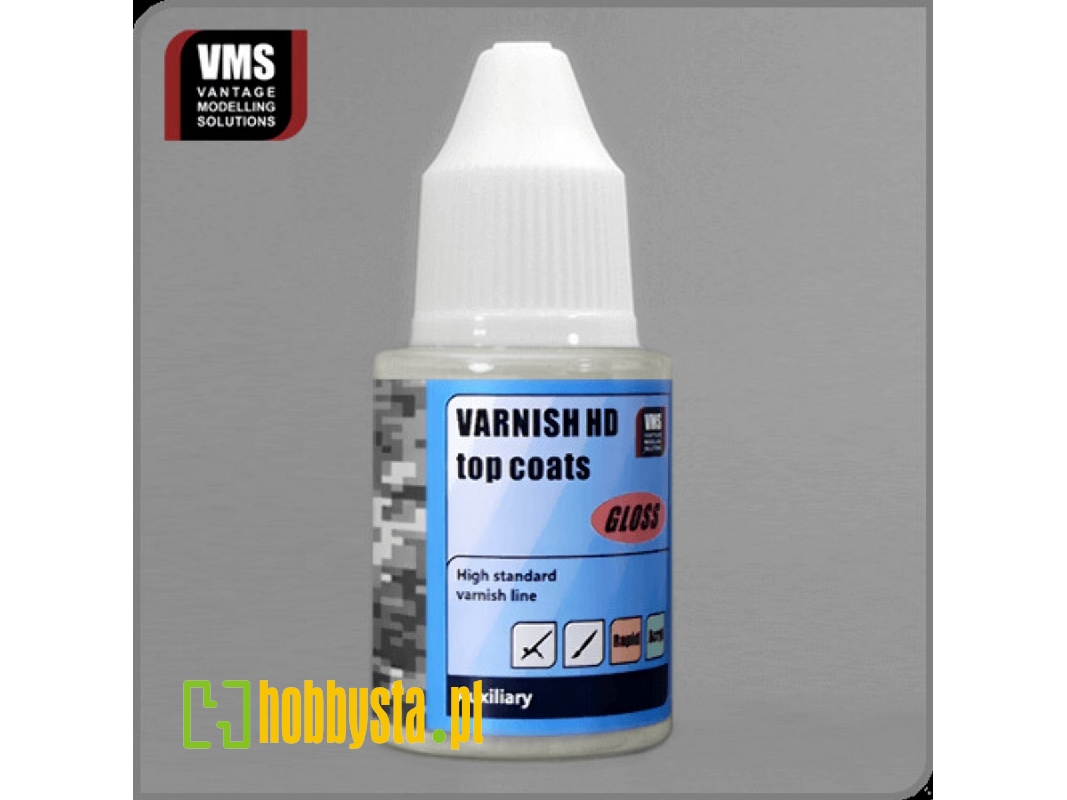 Varnish Hd Top Coats Gloss - image 1