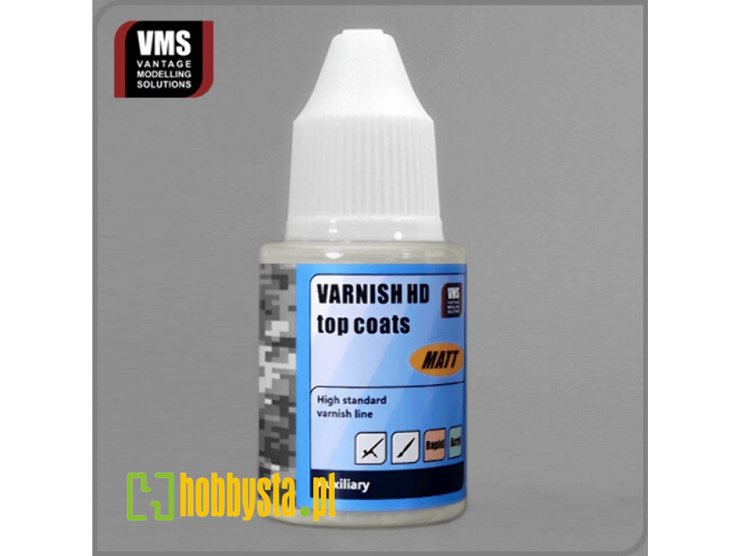 Varnish Hd Top Coats Matt - image 1