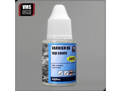 Varnish Hd Top Coats Satin - image 1