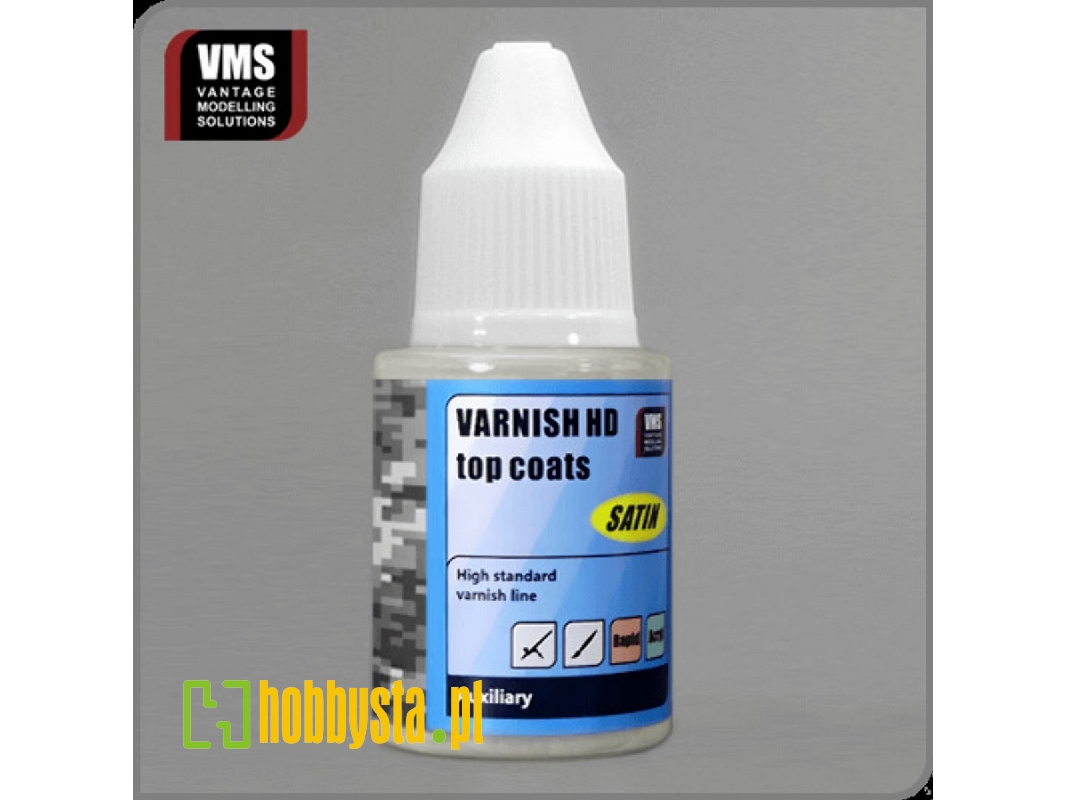 Varnish Hd Top Coats Satin - image 1