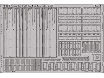 Swordfish Mk. II  bombs and rockets 1/32 - Trumpeter - image 2