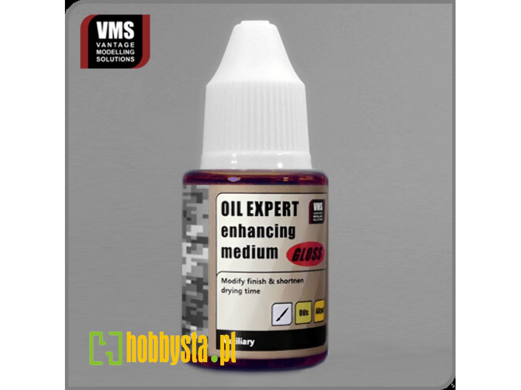 Oil Expert Enhancing Medium Gloss - image 1