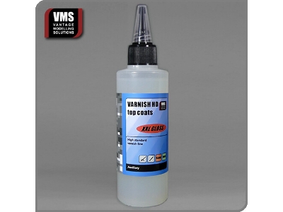 Varnish Hd Top Coats Xxl Gloss - image 1