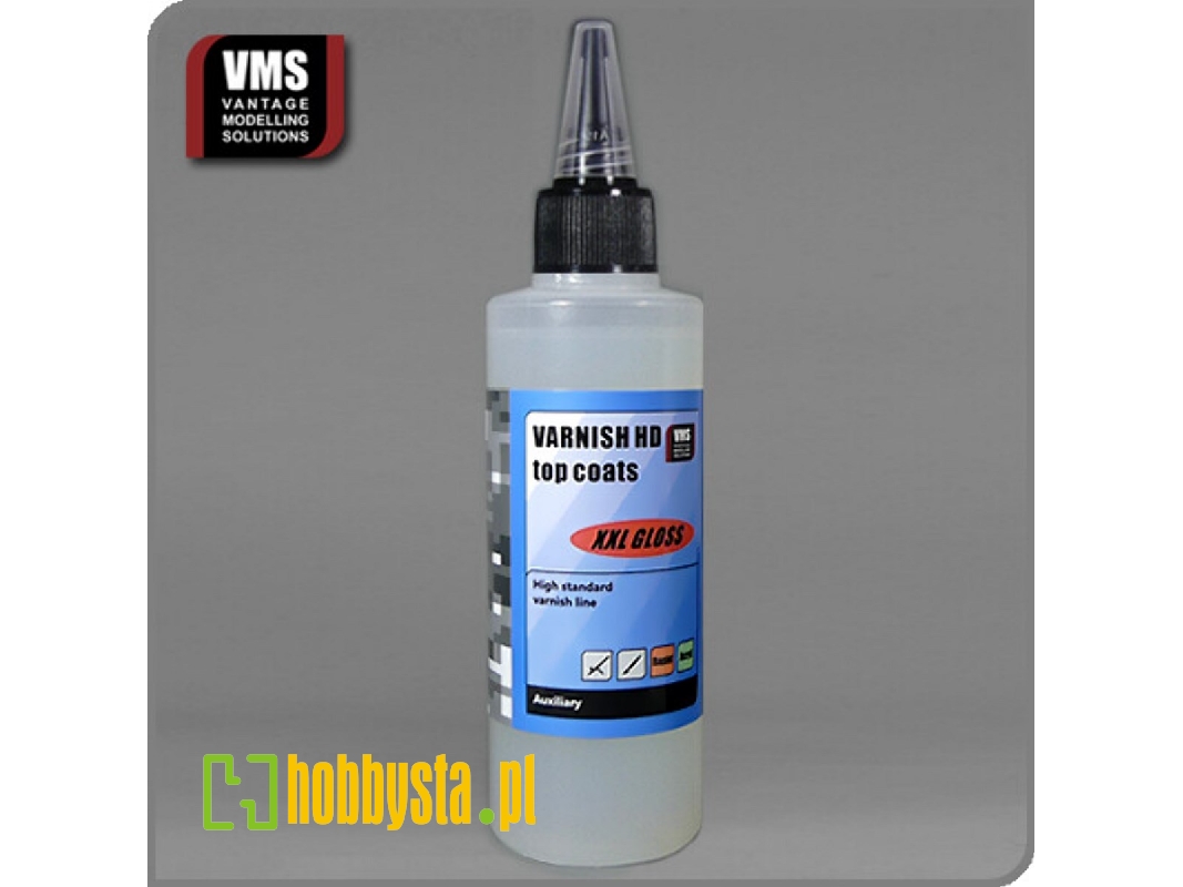 Varnish Hd Top Coats Xxl Gloss - image 1