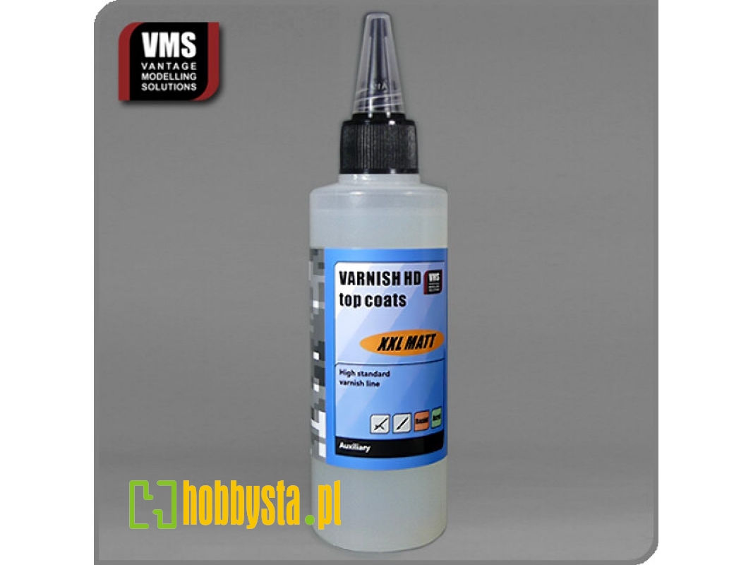 Varnish Hd Top Coats Xxl Matt - image 1