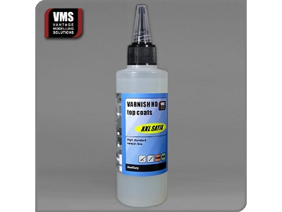 Varnish Hd Top Coats Xxl Satin - image 1