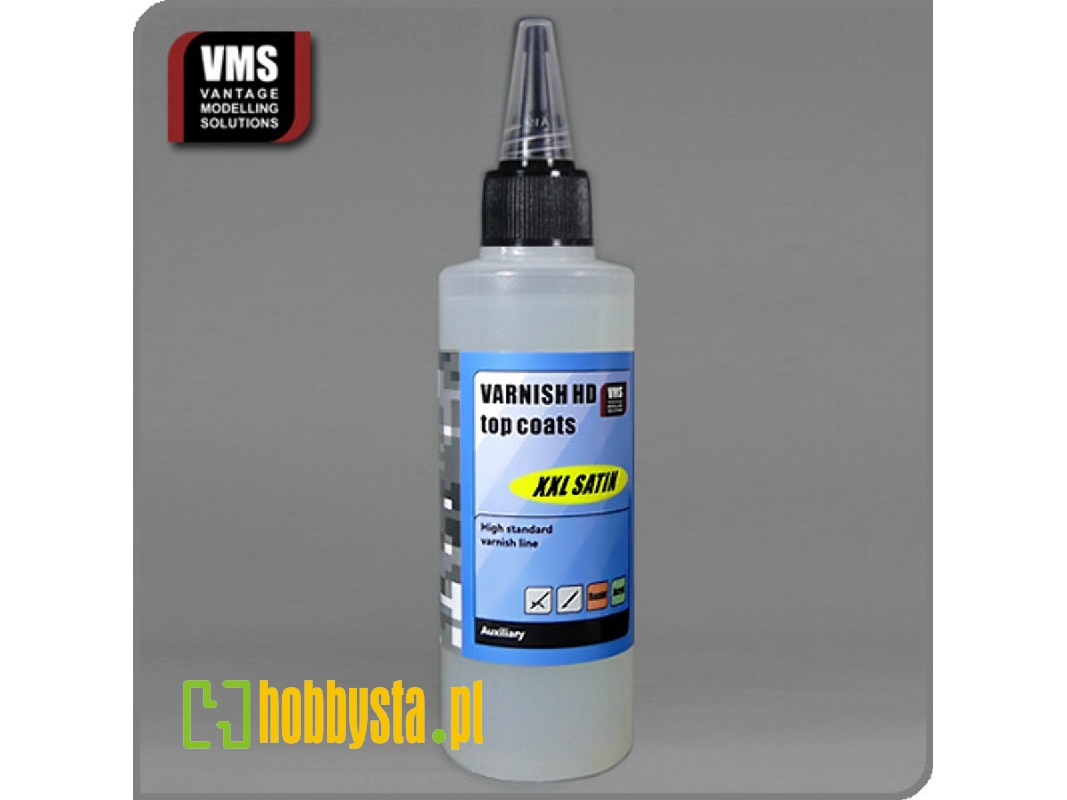 Varnish Hd Top Coats Xxl Satin - image 1