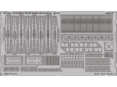 Swordfish Mk. II  bombs and rockets 1/32 - Trumpeter - image 3