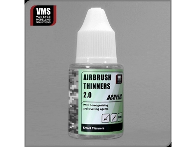 Airbrush Thinner 2.0 Acrylic - image 1