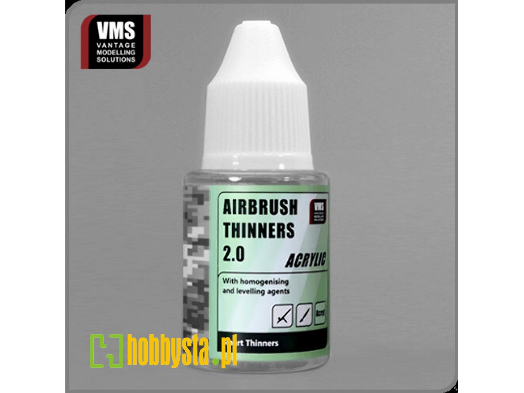 Airbrush Thinner 2.0 Acrylic - image 1