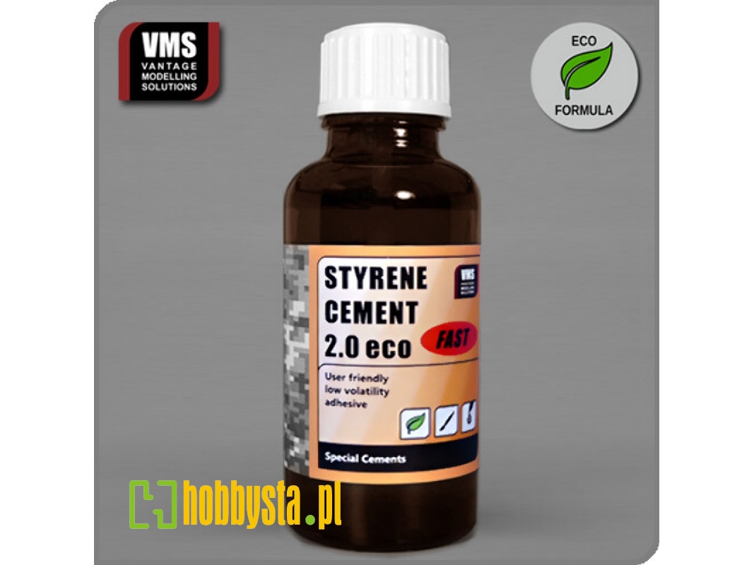 Styrene Cement 2.0 Eco Fast - image 1