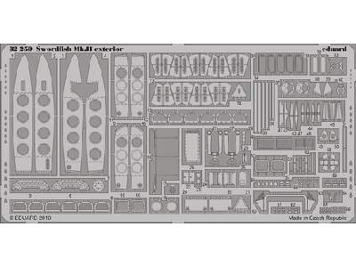 Swordfish Mk. II exterior 1/32 - Trumpeter - image 1