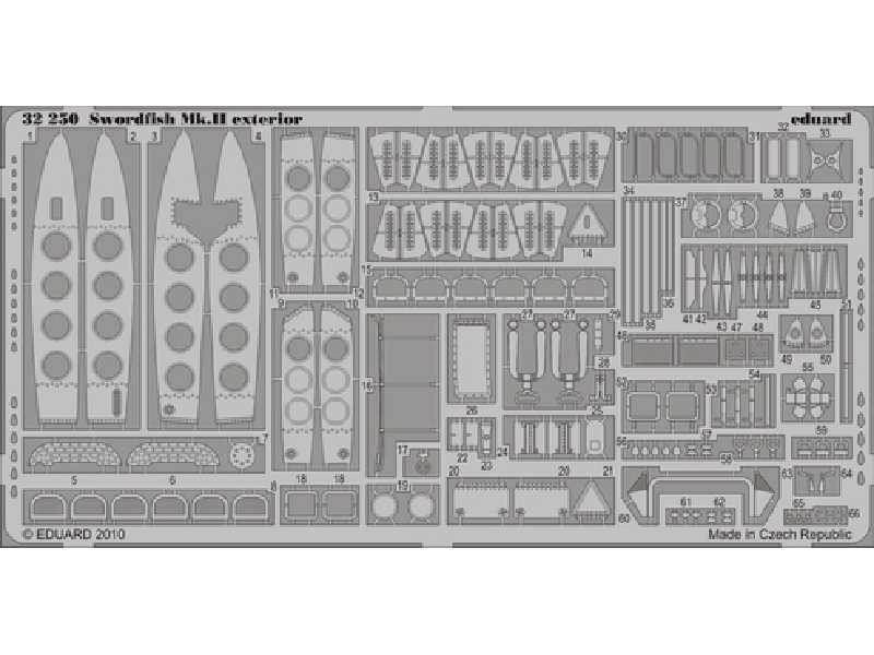 Swordfish Mk. II exterior 1/32 - Trumpeter - image 1