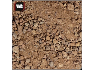 Diorama Texture No. 1 Brown Earth And Pebbles (100ml) - image 2