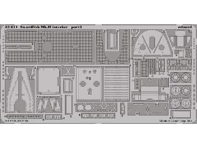 Swordfish Mk. II interior S. A. 1/32 - Trumpeter - image 3